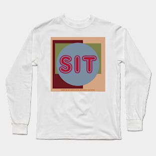 Sit 01. Long Sleeve T-Shirt